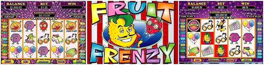 Fruit Frenzy