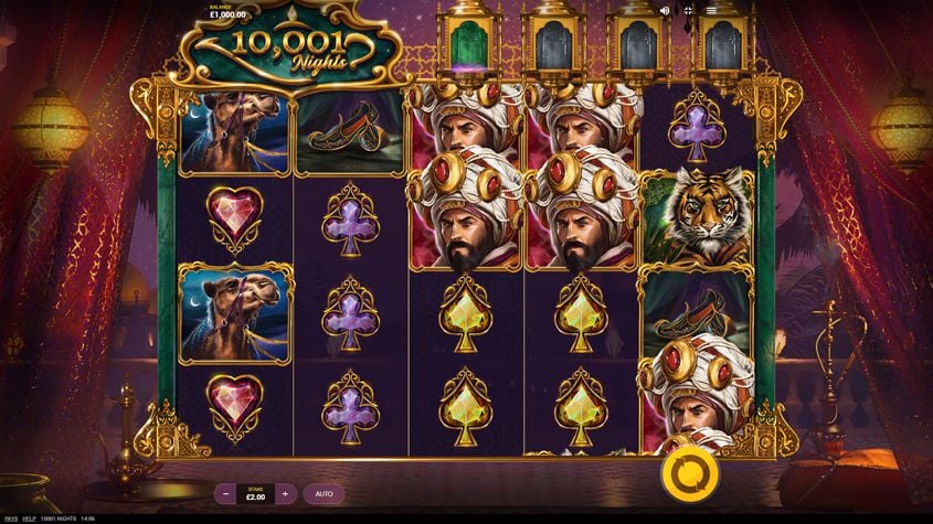 1001 Arabian Nights 7 - Jogo Grátis Online