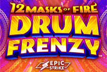 12 Masks of Fire Drum Frenzy