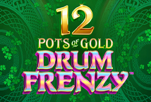 12 Pots of Gold Drums Frenzy