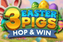 3 Easter Pigs Hop & Win