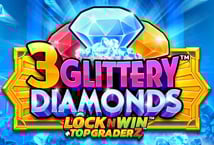 3 Glittery Diamonds