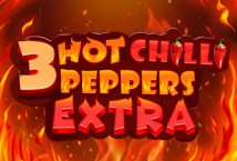 3 Hot Chilli Peppers Extra