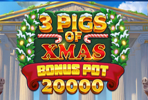 3 Pigs of Xmas Bonus Pot