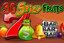 30 Spciy Fruits slot