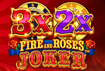 3x 2x Fire Roses Joker