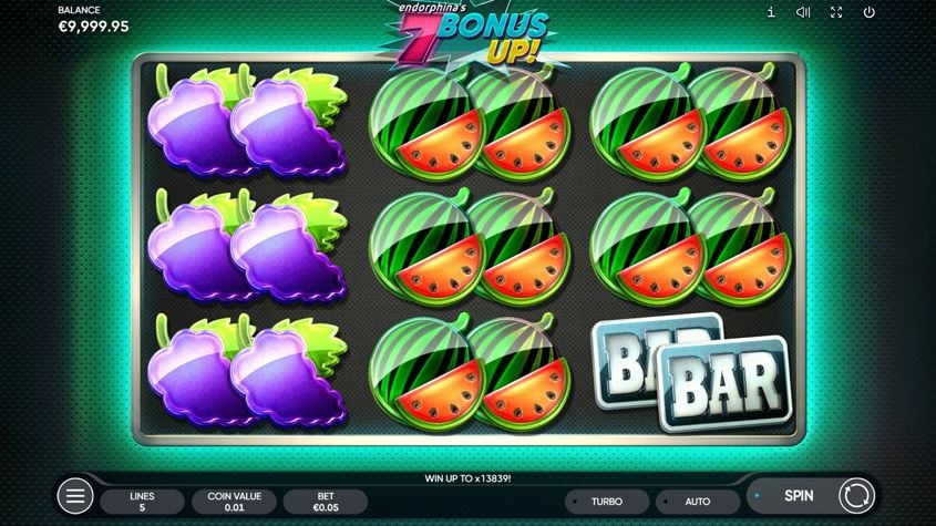 Big Bonus Free Play in Demo Mode