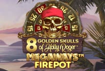 8 Golden Skulls of Holly Roger Megaways™ Firepot™