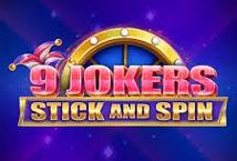 9 Jokers Stick and Spin
