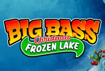 Big Bass Christmas Frozen Lake