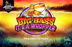 Big Bass It's a Whopper - Big Bass Jackpot Bonanza