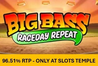 Big Bass Raceday Repeat