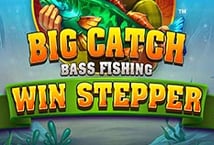 Big Catch Bass Fishing Win Stepper