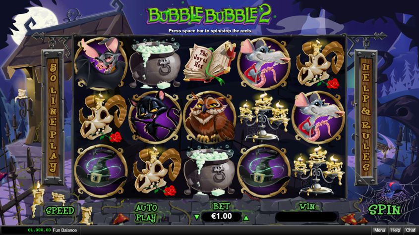 Fruit Bat Crazy Slot - Free Play and Reviews