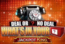 Deal or No Deal What's In Your Box Jackpot King