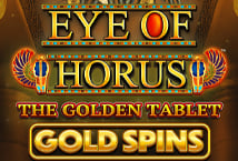 Eye of Horus The Golden Tablet Gold Spins