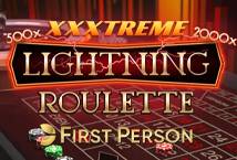 First Person XXXtreme Lightning Roulette