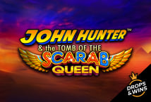 John hunter scarab queen slot for sale