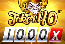 Joker 40 1000
