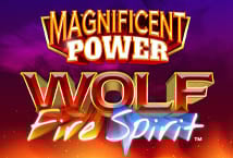 Magnificent Power Wolf Fire Spirit