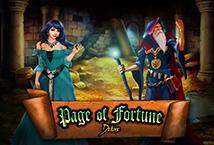 Page of Fortune Deluxe