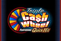 Triple Cash Wheel Featuring Quick Hit Slot Free Play In Demo Mode Jun 2021