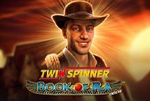 Twin Spinner Book of Ra