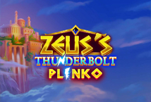 Zeus's Thunderbolt Plinko