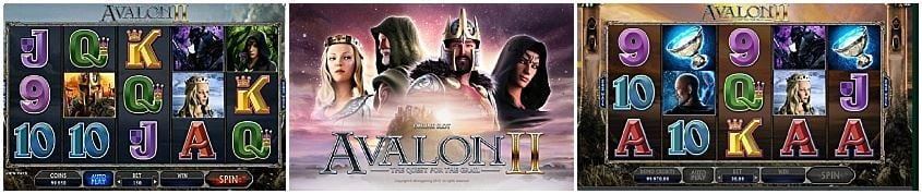 Slot Avalon II