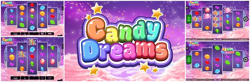 Candy Dreams Online Slot Review 2023