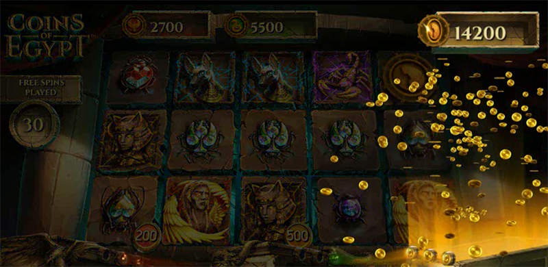 Koin Mesir Slot