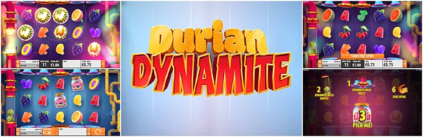 Slot Dinamit Durian