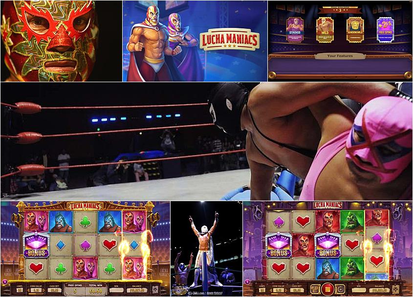 Slot Lucha Maniacs