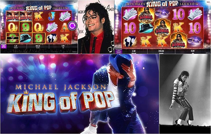 Michael Jackson King of Pop Slot