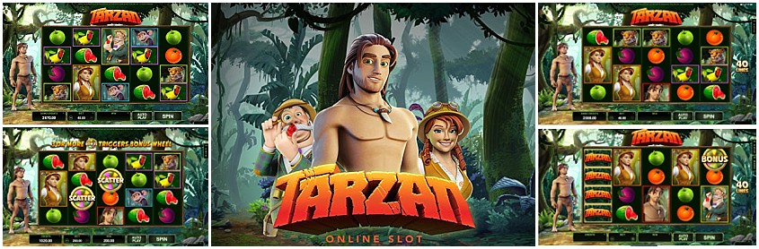 Slot Tarzan