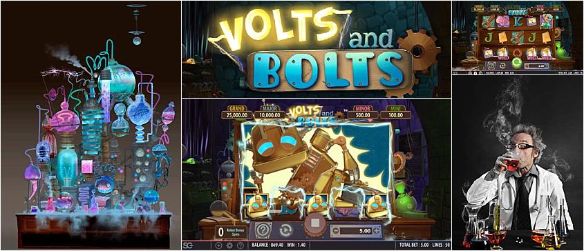 Slot Volt dan Baut