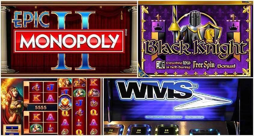 wms slot machines free play