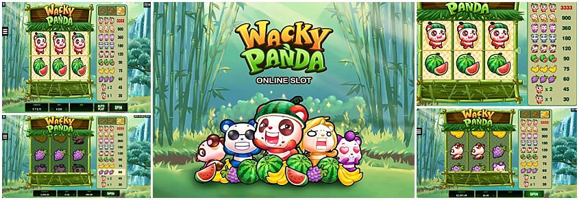Wacky panda игровой автомат игровые автоматы с депозитом мин 50