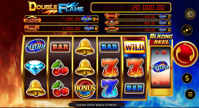 Fiery Sevens Slot By Spadegaming » Review + Demo Game