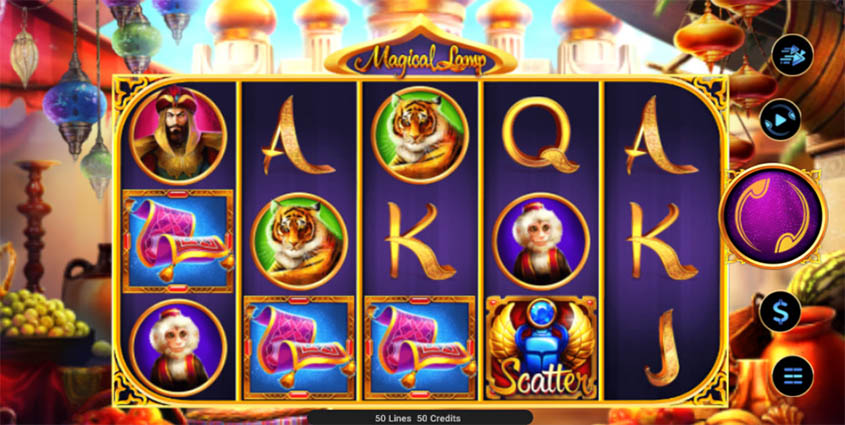 Fiery Sevens Slot By Spadegaming » Review + Demo Game