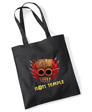 Slots Temple Tournaments Tote Bag Prize