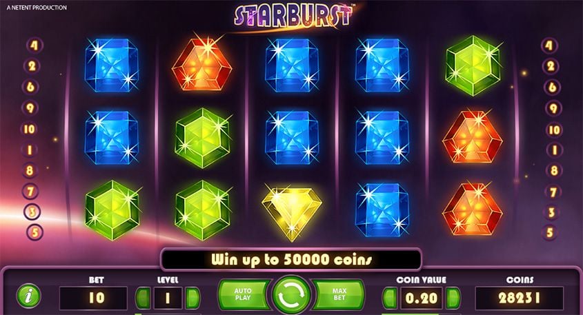 Starburst XXXtreme