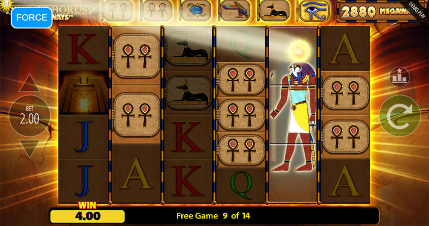 Slot Eye of Horus Megaways