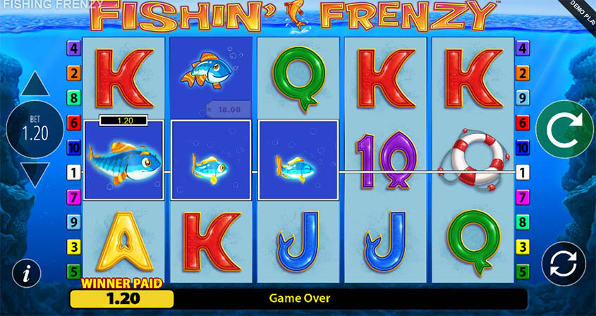 สล็อต Fishin Frenzy