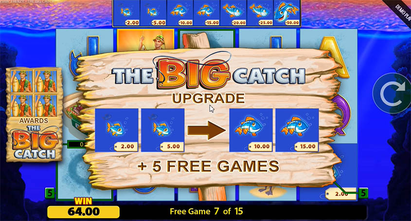 Fishin' Frenzy: Tangkapan Besar