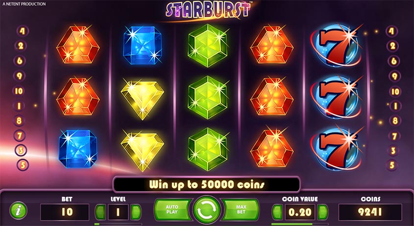 Slot Starburst