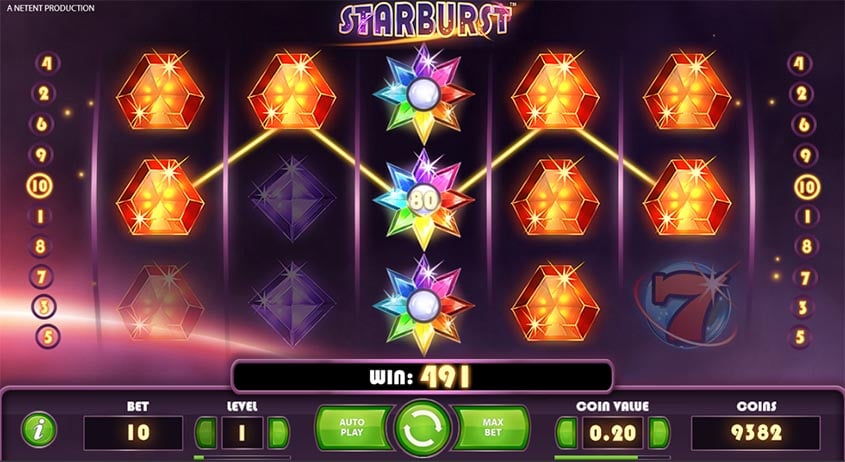 Starburst Slot