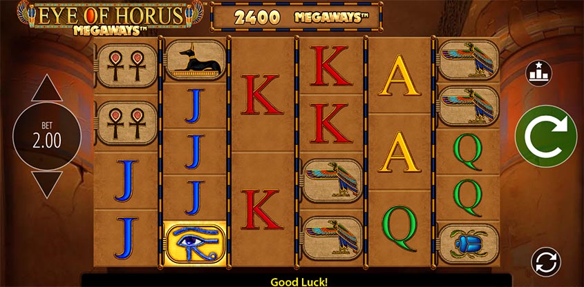 Eye of Horus Slot