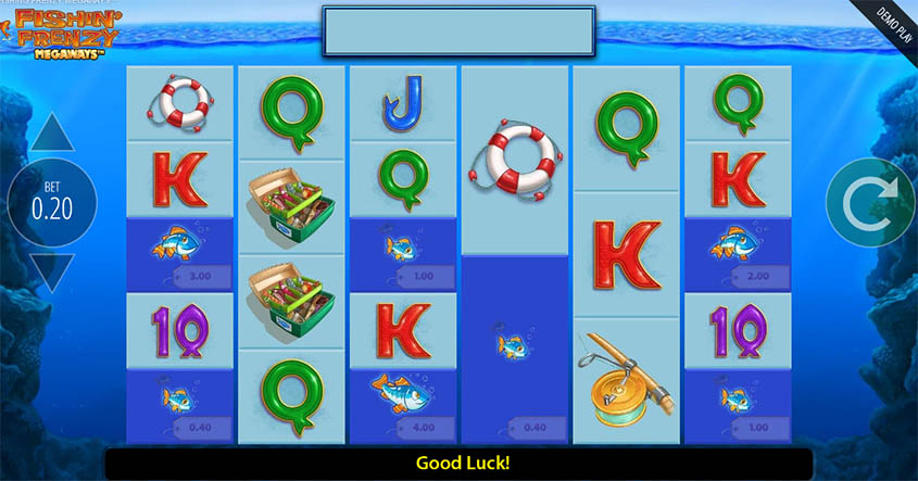 สล็อต Fishin Frenzy