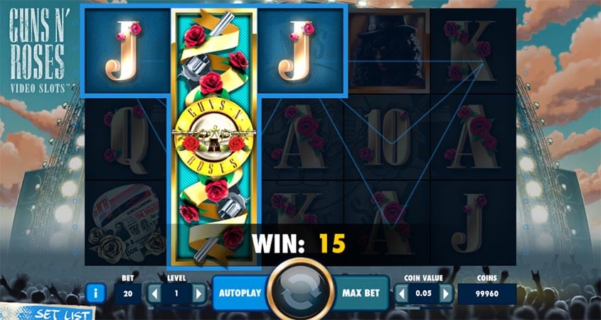 Guns n Roses Free Spins